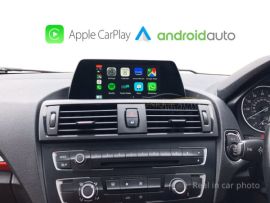 BMW NBT EVO F10/F20/F30 2017-2019 APPLE CARPLAY & ANDROID AUTO - INCLUDES INSTALLATION