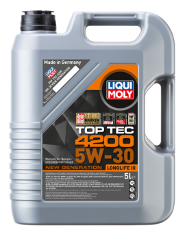 LIQUI MOLY 5W-30 TOP TEC 4200 ENGINE OIL 5L