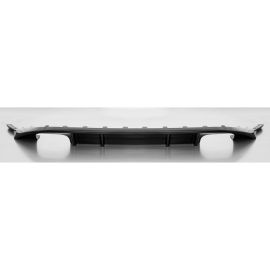 GOLF MK7 REMUS REAR DIFFUSOR IN SATIN BLACK