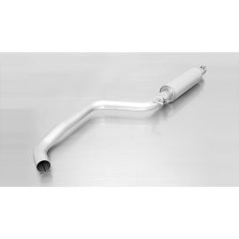 Golf Mk7 Resonated Front Silencer