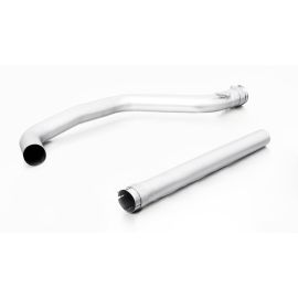 Golf Mk7 Non-resonated Front Racing Tube