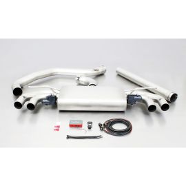 Golf Mk7 2.0l GTI/Clubsport Remus Racing Exhaust with 2 Integrated Electrical Valves