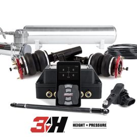 BMW 3 Series E9X Air Lift 3H 1/4" Complete Kit