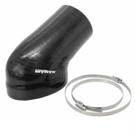 Ramair BMW E46 M3 Black Silicone Intake Hose