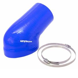 Ramair BMW E46 M3 Blue Silicone Intake Hose