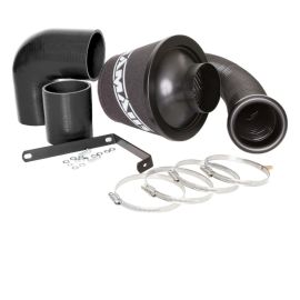 Ramair VW R32 3.2 V6 Audi A3 Black Performance Cone Air Filter Intake Kit