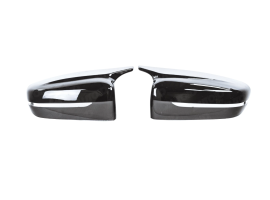 BMW 2 3 & 4 Series G42/G20/G21/G22/G23 Gloss Black M Style Wing Mirror Covers