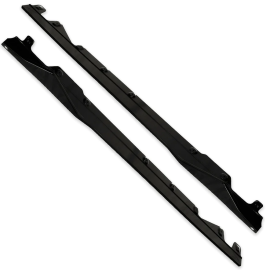 BMW 2 Series & M240i G42 Gloss Black Full Length Side Skirts