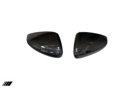 AUTOID Carbon Fibre Wing Mirror Covers for Audi A3 & RS3 (2020+, 8Y)