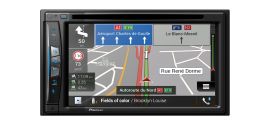 Pioneer AVIC-Z630BT - 6.2" Sat Nav Wireless CarPlay Bluetooth WiFi Stereo