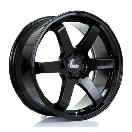Bola B1 Gloss Black Alloy Wheels