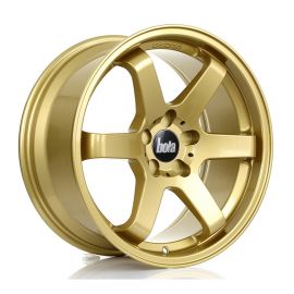 Bola B1 Gold Alloy Wheels