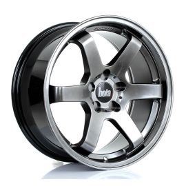 Bola B1 Hyper Black Alloy Wheels