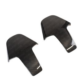 BMW G SERIES Pre-Preg Carbon Fibre Seat Back Cover by TRE (2018+, F9X G8X)