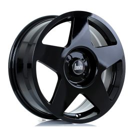 Bola B10 Gloss Black Alloy Wheels