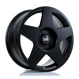 Bola B10 Matt Black Alloy Wheels