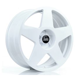 Bola B10 White Alloy Wheels