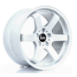 Bola B1 White Alloy Wheels