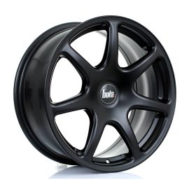 Bola B7 Matt Black Alloy Wheels