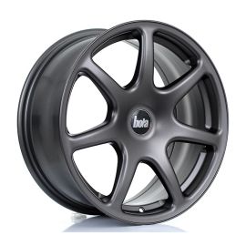 Bola B7 Matt Gunmetal Alloy Wheels