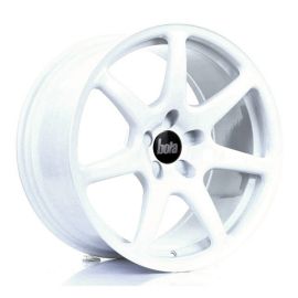 Bola B7 White Alloy Wheels