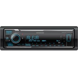 Kenwood KMM-BT506DAB Mechless Bluetooth DAB Radio Spotify & Alexa Ready