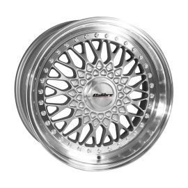 Calibre Wheels - Vintage Silver / Polished Lip