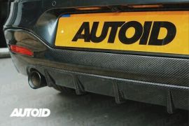 BMW M140I & M135I LCI CARBON FIBRE PERFORMANCE REAR DIFFUSER