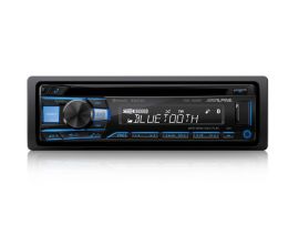 Alpine CDE-203BT CD MP3 USB Stereo Bluetooth Android iPhone Ready