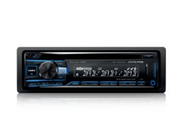 Alpine CDE-205DAB - CD MP3 DAB Tuner USB SmartPhone Ready Stereo