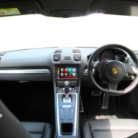 PORSCHE 911 CAYMAN MACAN CDR 31 WIRELESS APPLE CARPLAY & ANDROID AUTO - INCLUDES INSTALLATION 