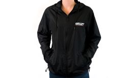 Air Lift Windbreaker Jacket With Crossed Struts