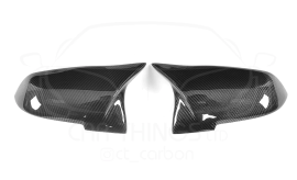 BMW 1/2/3/4 SERIES CARBON MIRROR REPLACEMENT FXX  - OEM+ M STYLE