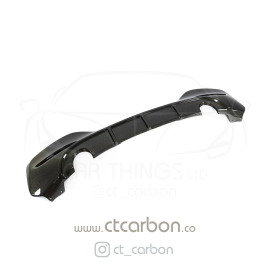 BMW F20 & F21 1 SERIES CARBON FIBRE DIFFUSER - F STYLE