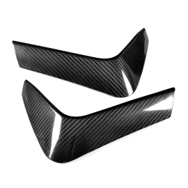 BMW M3 & M4 F80/F81/F82 REAR CARBON FIBRE BUMPER CANARDS