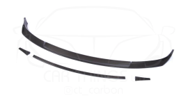 TESLA MODEL 3 CARBON FIBRE FRONT SPLITTER - R STYLE