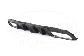 MERCEDES W205 C63 & C63S SALOON 4DR CARBON DIFFUSER - CT DESIGN