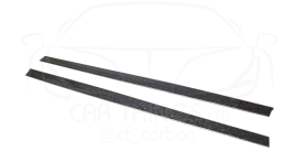 BMW M3 & M4 F80, F82, F83 FORGED CARBON FIBRE SIDE SKIRTS - MP STYLE