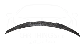 BMW M4 F82 FORGED CARBON FIBRE SPOILER - V STYLE