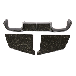 BMW M2/M2C F87 FORGED CARBON FIBRE DIFFUSER - MT STYLE