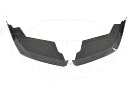 LAMBORGHINI HURACAN LP610-4 CARBON FIBRE SPLITTERS