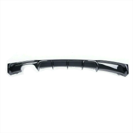 BMW 3 SERIES F30 GLOSS BLACK LEFT EXHAUST DIFFUSER - MP STYLE