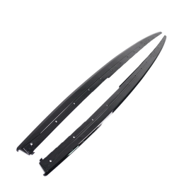 BMW 3 SERIES F30 GLOSS BLACK SIDE SKIRTS - MP STYLE