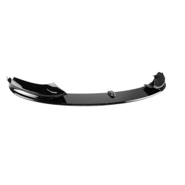 BMW 4 SERIES F32/F33/F36 GLOSS BLACK SPLITTER - MP STYLE