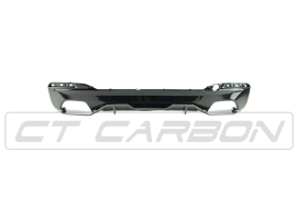 BMW 5 SERIES G30 GLOSS BLACK DIFFUSER - MP STYLE