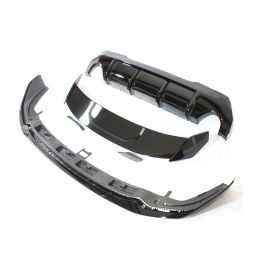 BMW 1 Series F40 Gloss Black Kit - MP Style