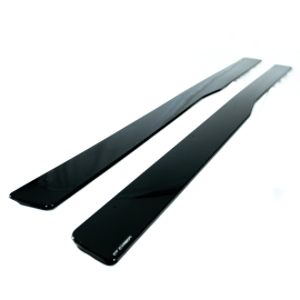 BMW M3 & M4 F80/F82/F83 GLOSS BLACK SIDE SKIRTS
