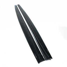 BMW 4 SERIES F32/F33/F36 MATTE BLACK SIDE SKIRTS - MP STYLE