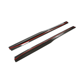 BMW M3 F80 CARBON FIBRE SIDE SKIRTS - PS STYLE