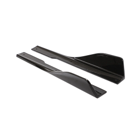 BMW 8 SERIES G16 CARBON FIBRE SIDE SKIRTS - AC STYLE